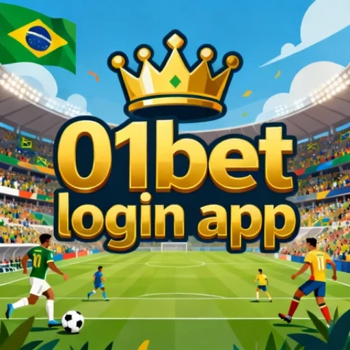 01 bet login app logo