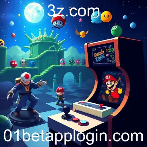 A Evolução dos Videogames e o Impacto do 01 Bet Login App